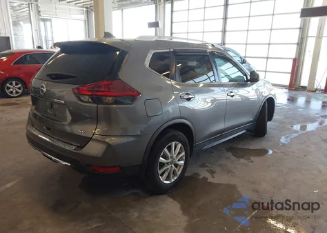 2019 Nissan Rogue Sv z USA, uszkodzony, nr VIN KNMAT2MT6KP552401